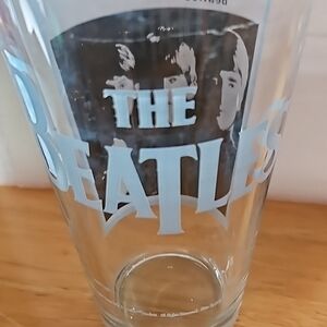 The Beatles Glass Tumbler